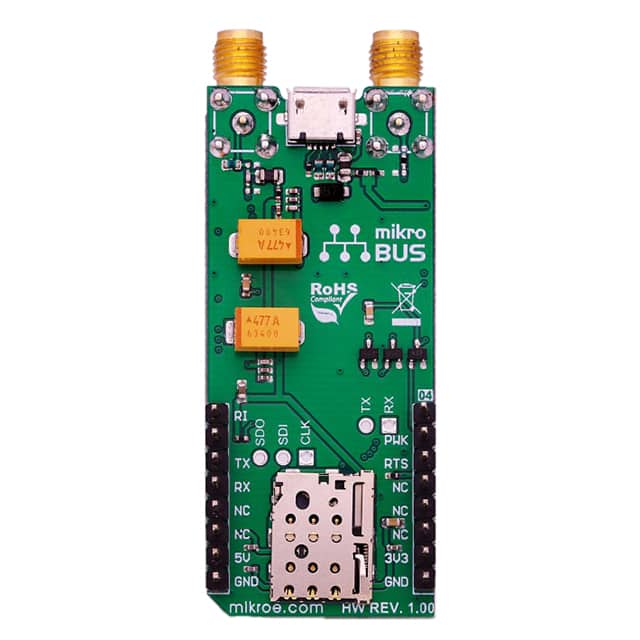 MIKROE-3144 LTE IOT 2 CLICK