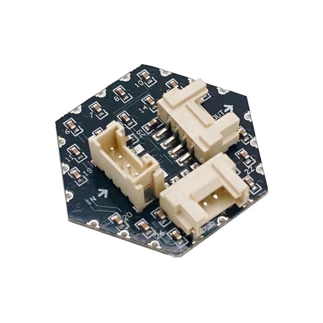 A045 HEX RGB LED BOARD SK6812