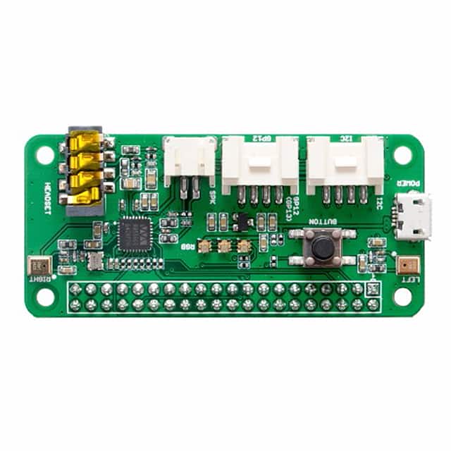 107100001 RESPEAKER 2-MICS PI HAT