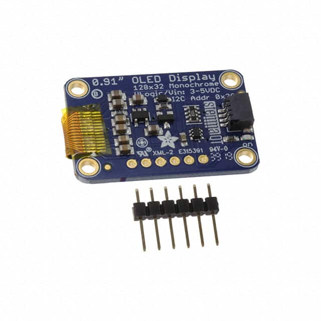 4440 I2C OLED DISPLAY STEMMA QWIIC