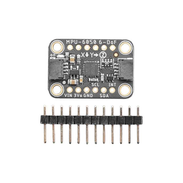 3886 STEMMA QT MPU-6050  ACCEL GYRO