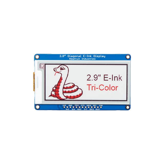 1028 2.9" RED/BLACK/WHITE EINK DSPLY