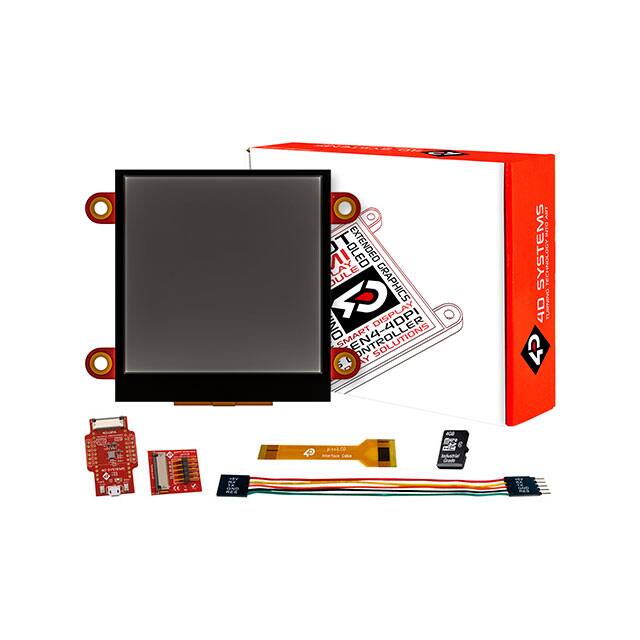 SK-PIXXILCD-25P4-CTP STARTER KIT FOR PIXXILCD-25P4-CT