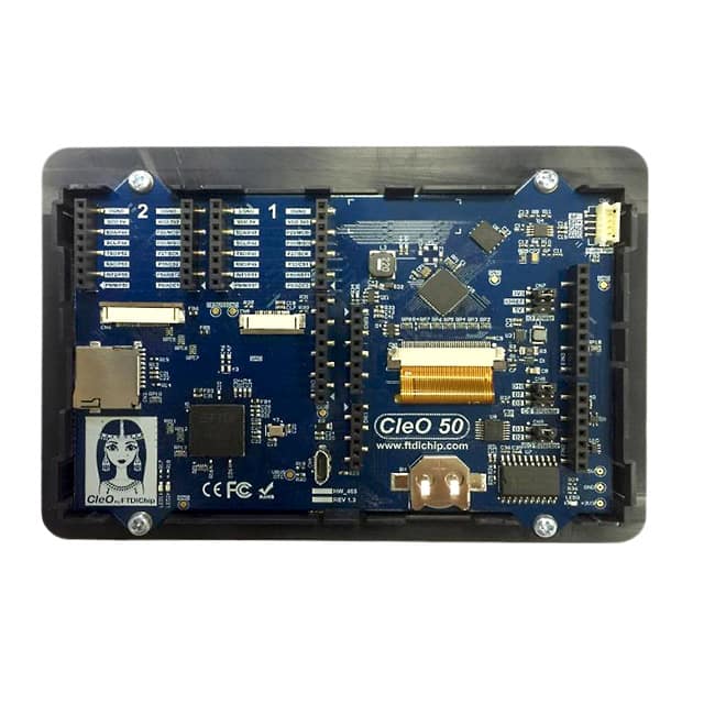 CLEO50A MODULE 5 TFT LCD DISPLY BLK BZL