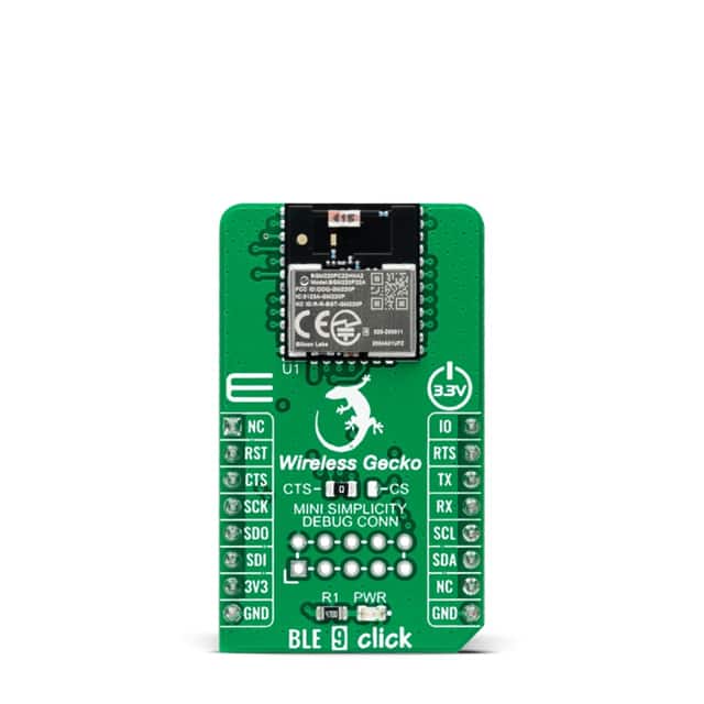 MIKROE-4487 BLE 9 CLICK