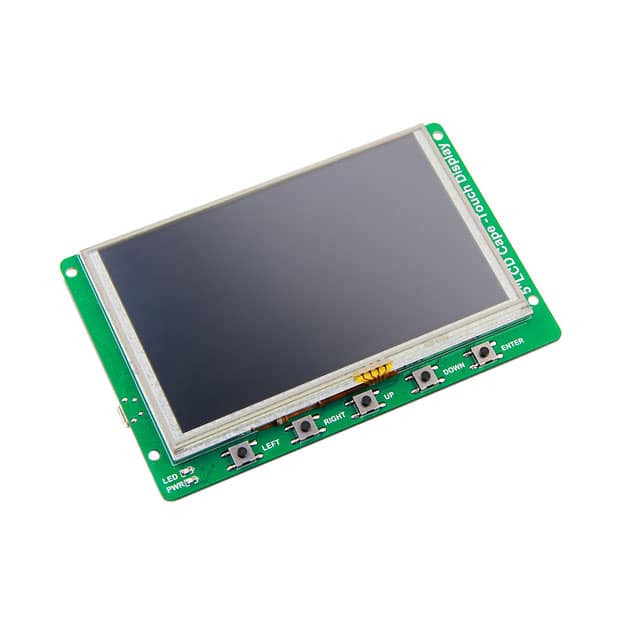 104990262 5 INCH BEAGLEBONE GREEN LCD CAPE