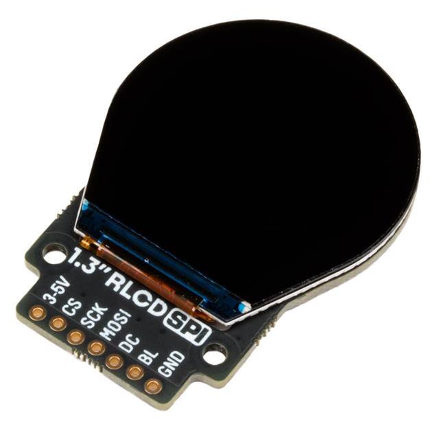 PIM570 1.3" SPI COLOUR ROUND LCD (240X2