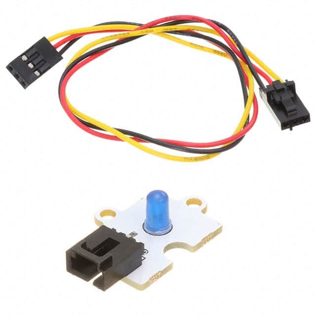 PIS-1280 OCTOPUS 5MM LED BRICK OBLED - BL