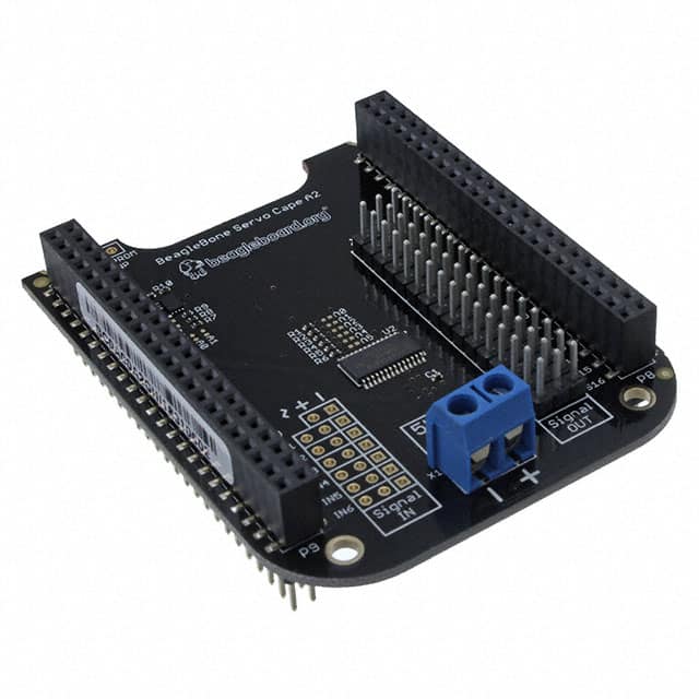 SRVCPE-BBBCAPE BEAGLEBONE SERVO CAPE