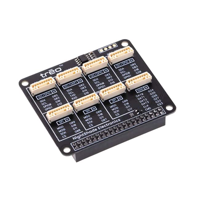NSE-1121-1 TREO RASPBERRY PI HAT ADAPTER