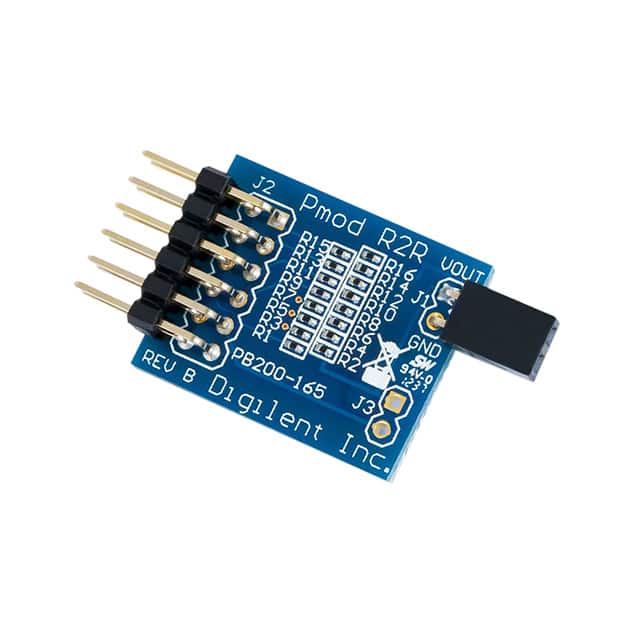 410-165 PMODR2R RESISTOR LADDER DAC