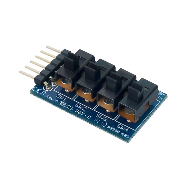 410-083 PMODSWT SLIDE SWITCH MODULE