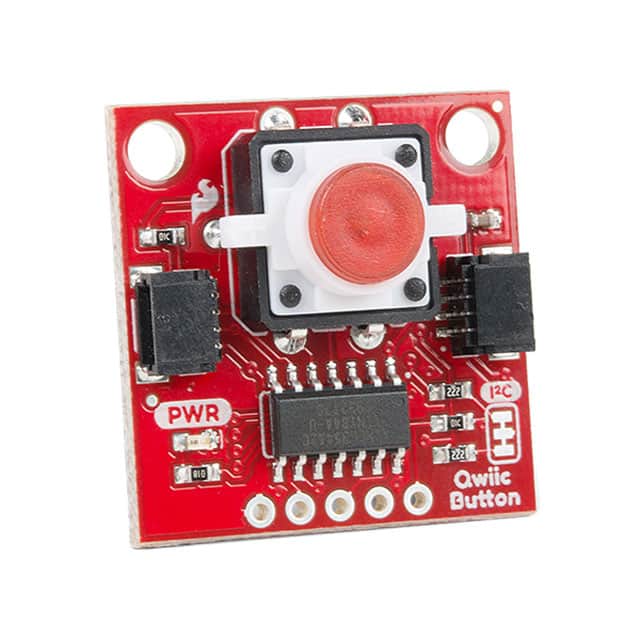 BOB-15932 SPARKFUN QWIIC BUTTON - RED LED
