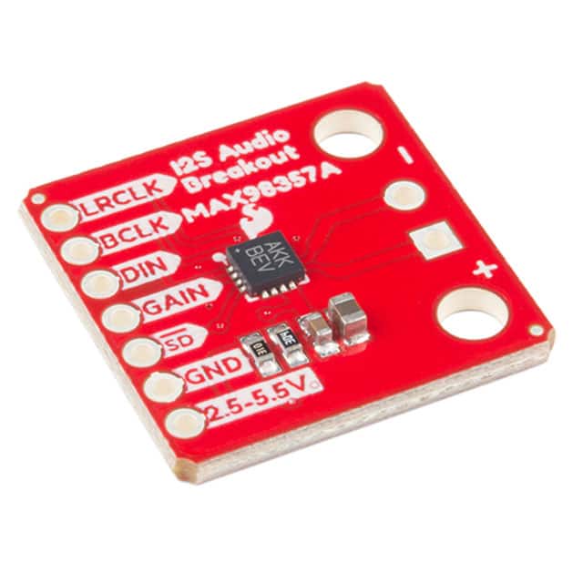 DEV-14809 SPARKFUN I2S AUDIO BREAKOUT - MA