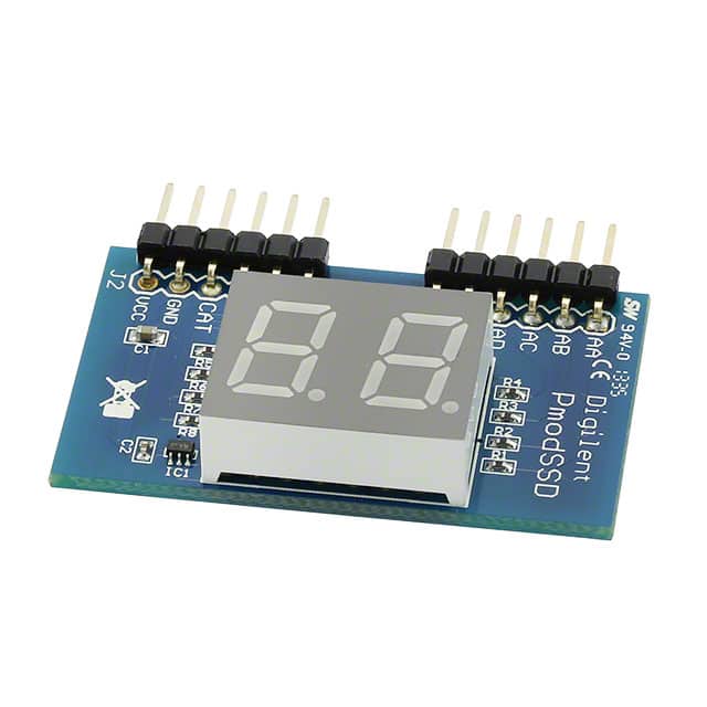 410-126 PMODSSD SEVEN SEGMENT DISPLAY