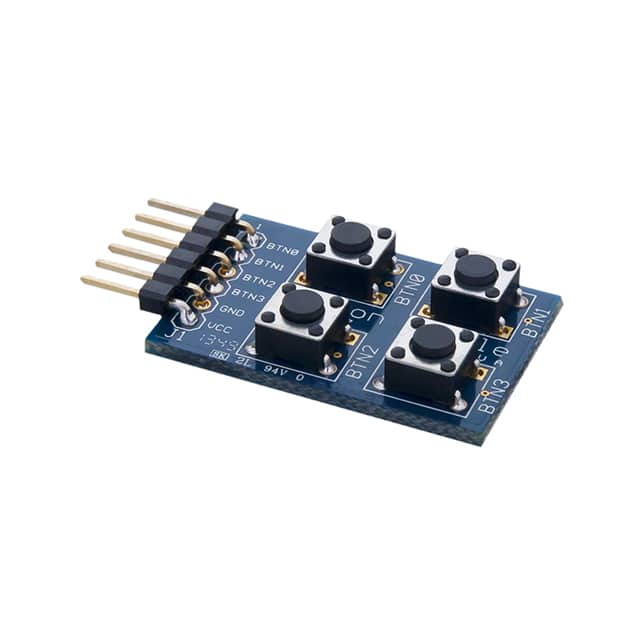 410-077 PMODBTN PUSHBUTTON SWITCH MODULE