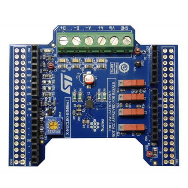 X-NUCLEO-IHM06A1 NUCLEO BRD STSPIN220 MOTOR DRVR