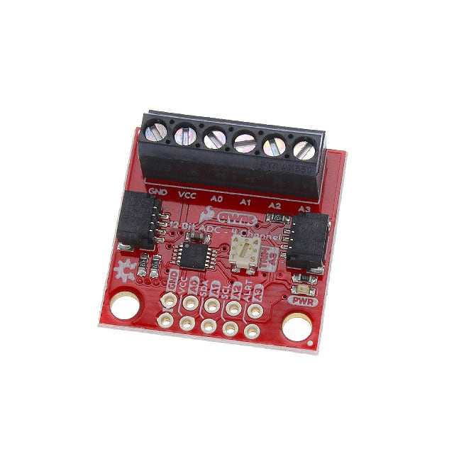 DEV-15334 QWIIC 12BIT ADC 4CHANNEL ADS1015