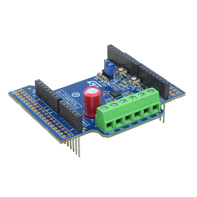 X-NUCLEO-IHM15A1 DUAL BRUSH DC MOTOR DRIVER EXPAN