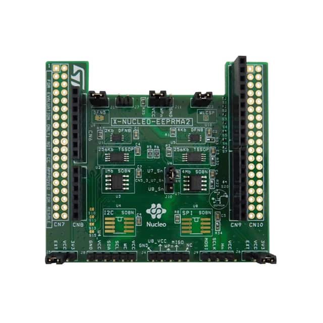 X-NUCLEO-EEPRMA2 STANDARD IC AND SPI EEPROM MEMOR