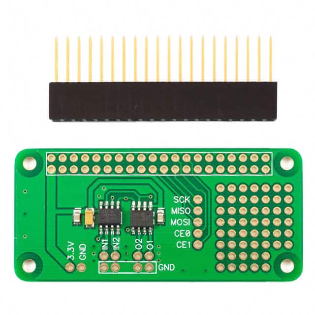 PIS-1350 PI ZERO ADC-DAC HAT