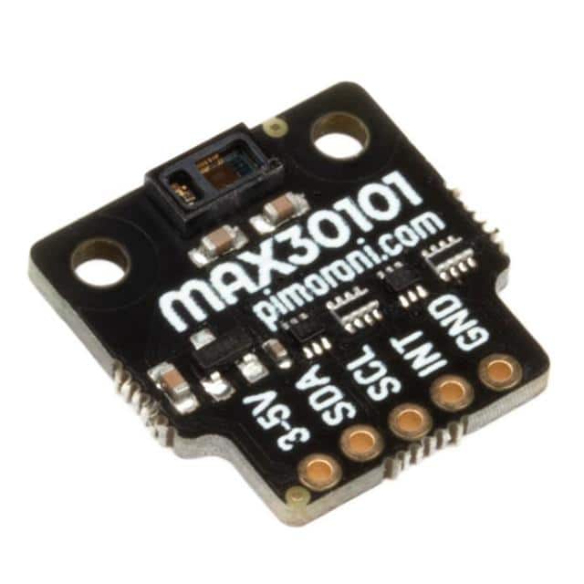 PIM438 MAX30101 BD HEART SMOKE OXIMETER