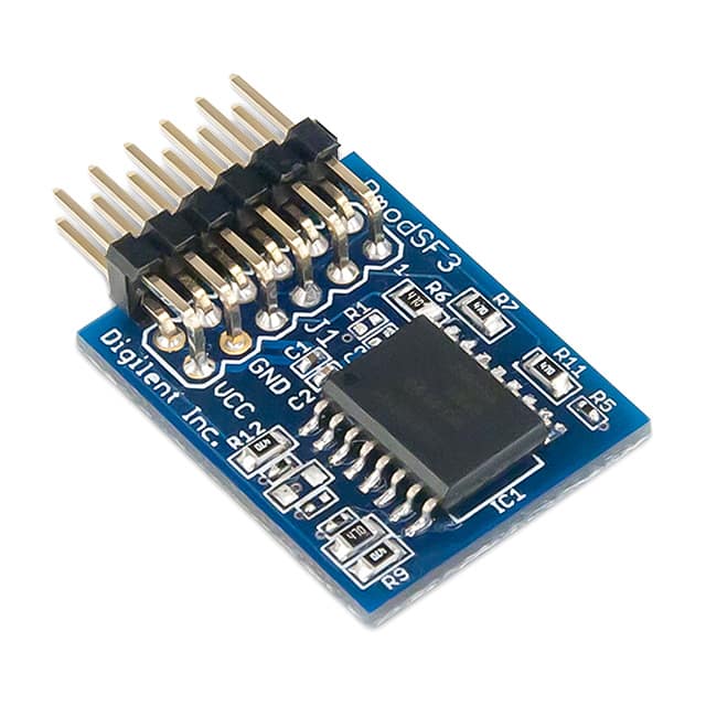 410-340 PMOD SF3 32MB SERIAL NOR FLASH