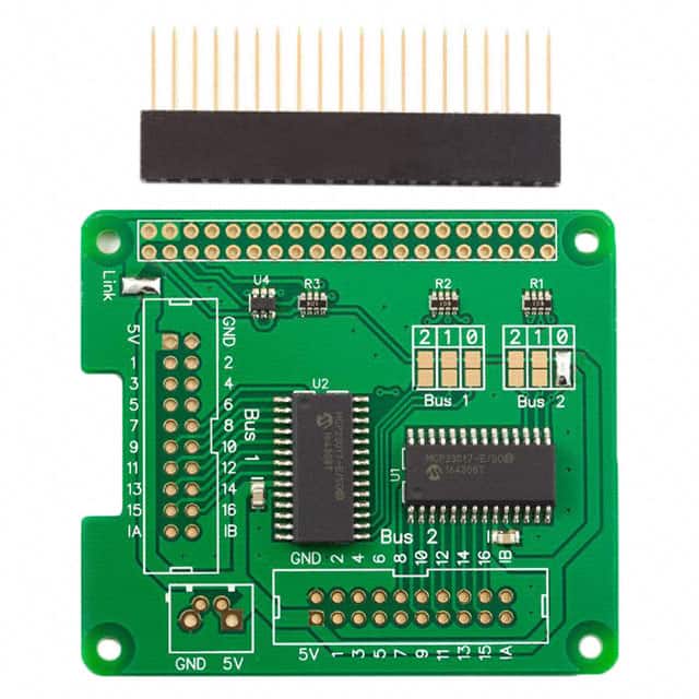 PIS-1358 RASPBERRY PI 32 DIGITAL I/O EXPA