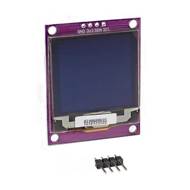 LCD-15890 ZIO QWIIC OLED DISPLAY