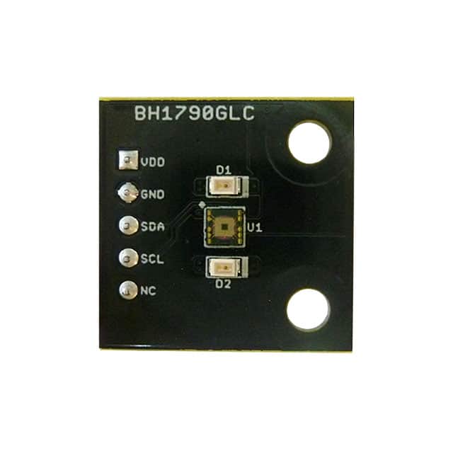 BH1790GLC-EVK-001 BH1790 SENSORSHIELD BOARD