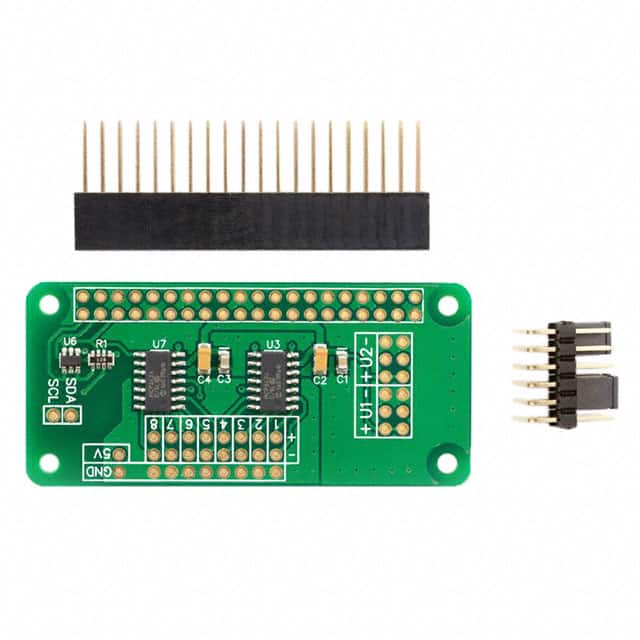 PIS-1351 RASPBERRY PI ADC DIFFERENTIAL HA