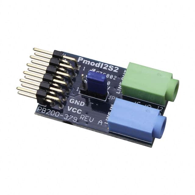 410-379 PMOD I2S2: STEREO AUDIO IN / OUT