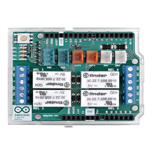A000110 ARDUINO 4 RELAYS SHIELD