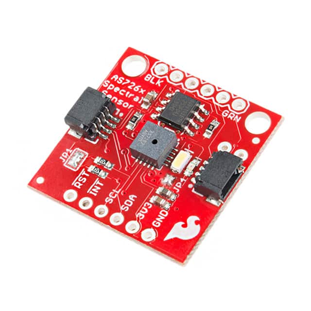 SEN-14351 QWIIC SPECTRAL SENSOR BRD AS7263