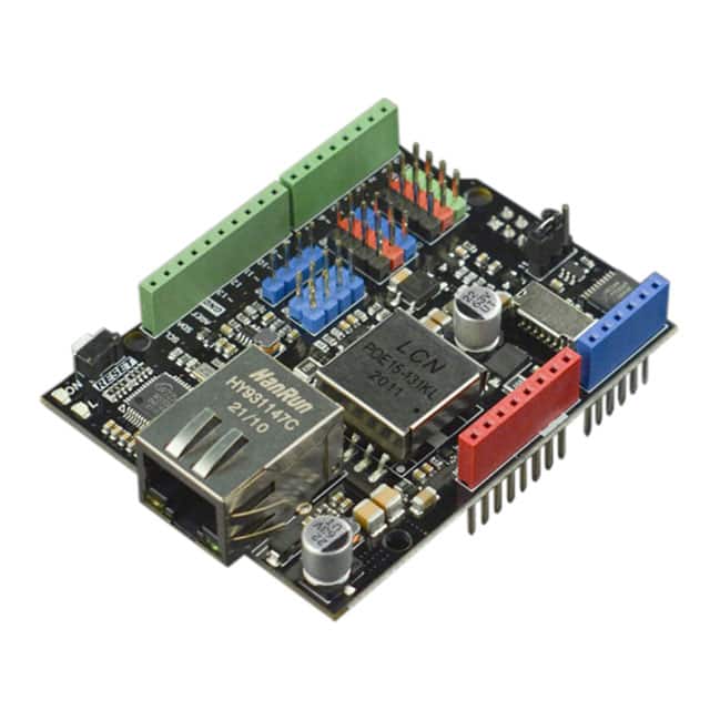 DFR0850 W5500 ETHERNET AND POE SHIELD