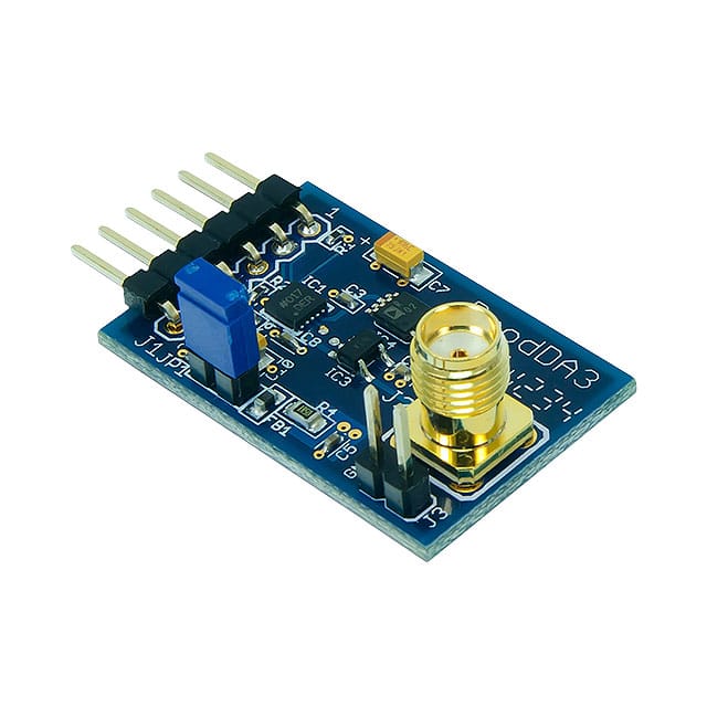 410-241 PMODDA3 SINGLE 16-BIT DAC MODULE