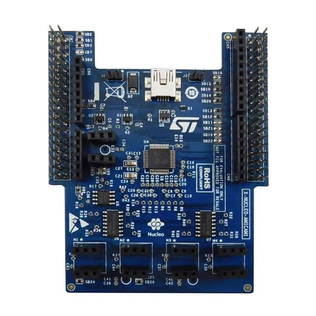 X-NUCLEO-AMICAM1 NUCLEO BOARD MP23ABS1 MICROPHONE