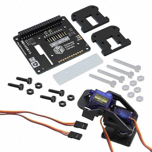 PIM183 PAN-TILT HAT (FULL KIT)