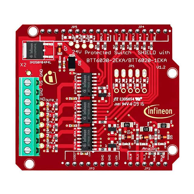 24VSHIELDBTT6030TOBO1 EVAL 24V PROTECT SWITCH SHIELD