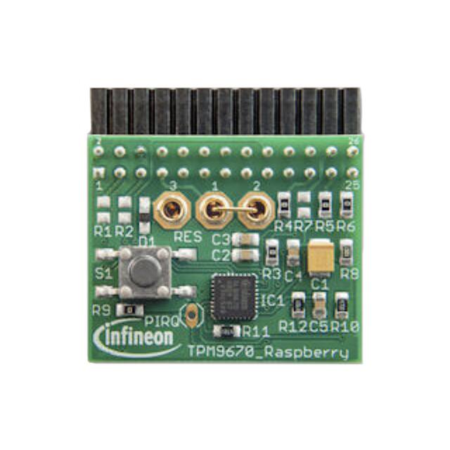 IRIDIUMSLM9670TPM20TOBO1 EVAL IRIDIUM SLM 9670 RASPBERRY