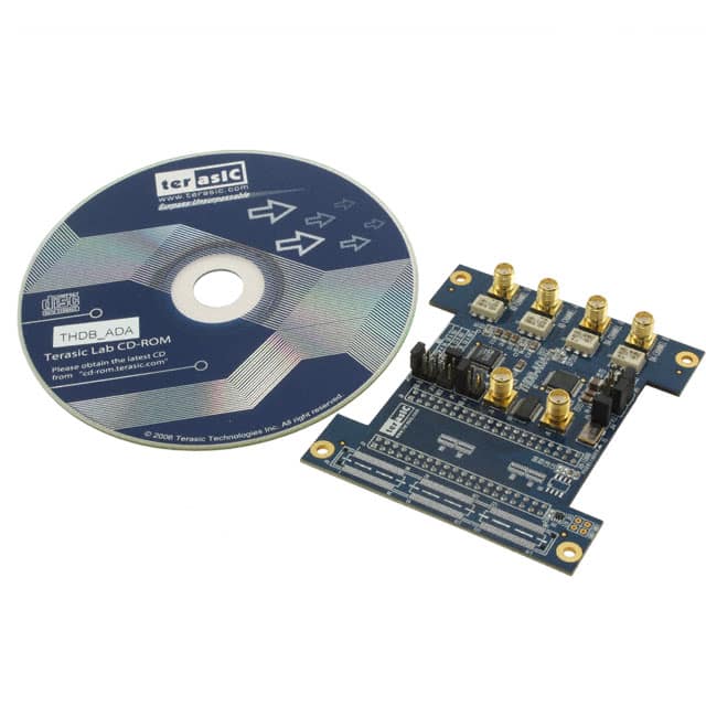 P0007 DAUGHTER BOARD AD/DA GPIO ADA