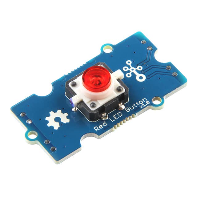 111020044 GROVE RED LED BUTTON