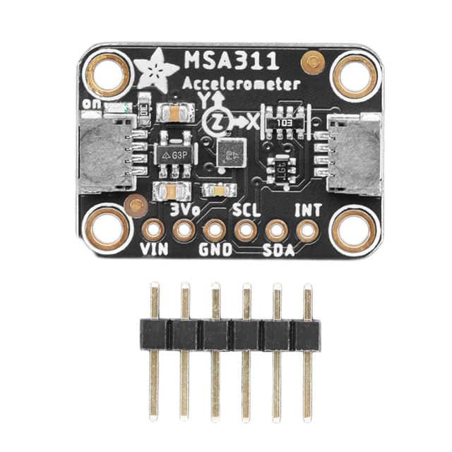 5309 STEMMA QT MSA311 3-AXIS ACCEL