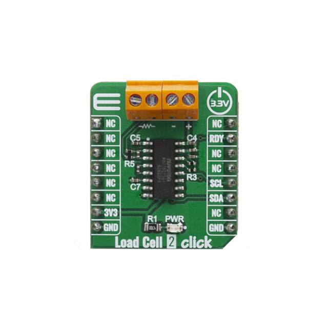 MIKROE-4047 LOAD CELL 2 CLICK