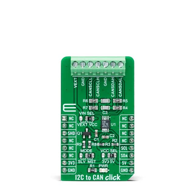 MIKROE-4644 I2C TO CAN CLICK