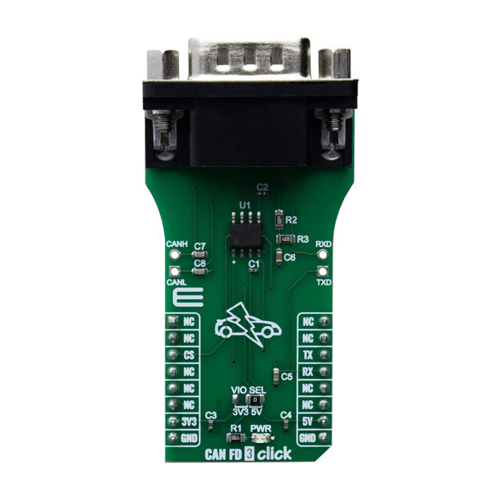 MIKROE-3992 CAN FD 3 CLICK