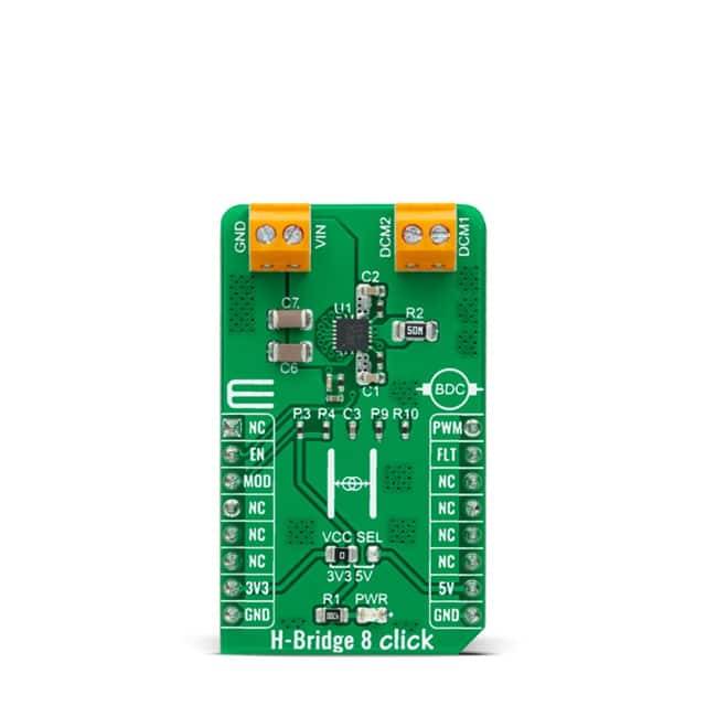 MIKROE-4775 H-BRIDGE 8 CLICK