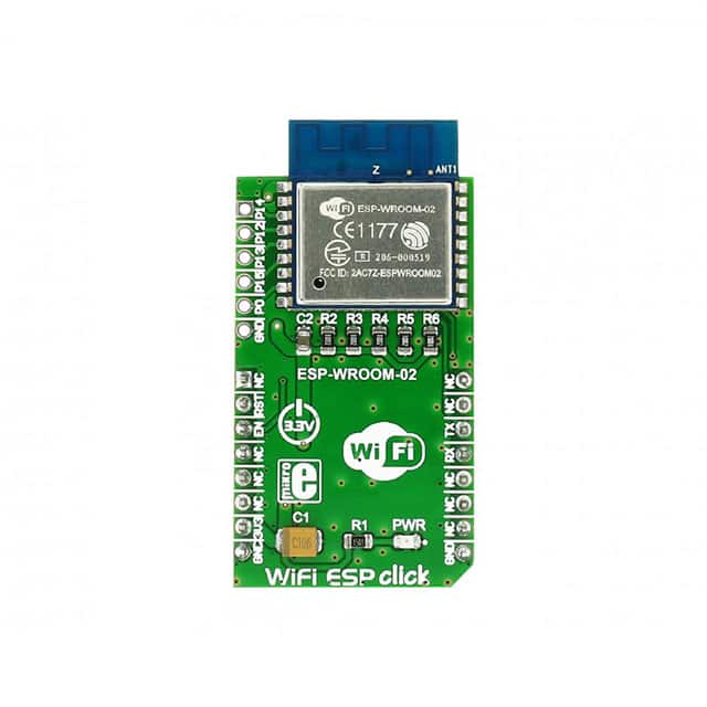MIKROE-2542 WIFI ESP CLICK