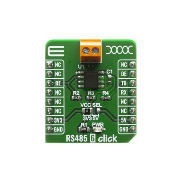 MIKROE-3993 RS485 6 CLICK