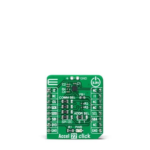 MIKROE-4896 ACCEL 22 CLICK